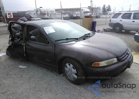 1996 Plymouth Breeze из США, поврежденный, VIN 1P3EJ46C5TN223749